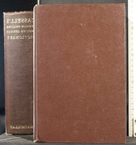 Cassell german english - cassell's., german-english