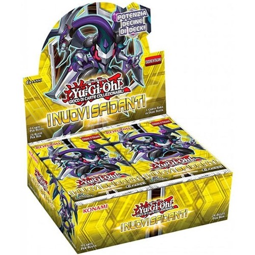 Booster box i nuovi - booster,