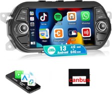 Autoradio 4+64G 7" Android 15