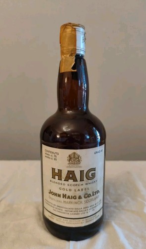 Haig blended scotch - blended,