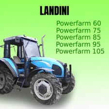 Manuale Officina per Landini