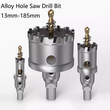 13mm-185mm Alloy Hole Saw