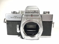 Minolta srT-202 fotocamera