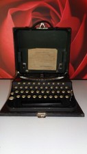 MACCHINA DA SCRIVERE D'EPOCA ANTICA E RARA -  REMINGTON PORTABLE MOD 3