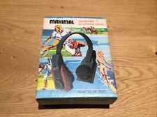 Radio Cuffie vintage anni 80