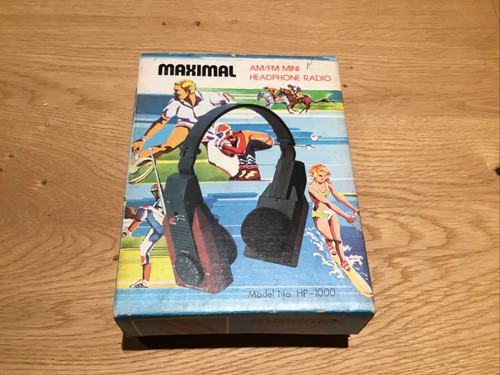 Radio cuffie vintage anni - anni, 80