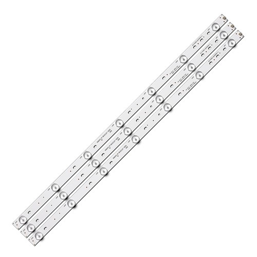 Kit 3pcs striscia - kit/3pcs, 614mm