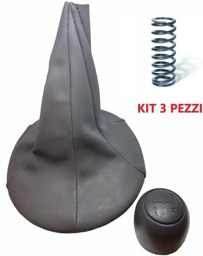 Kit cuffia pomello molla - molla, ->