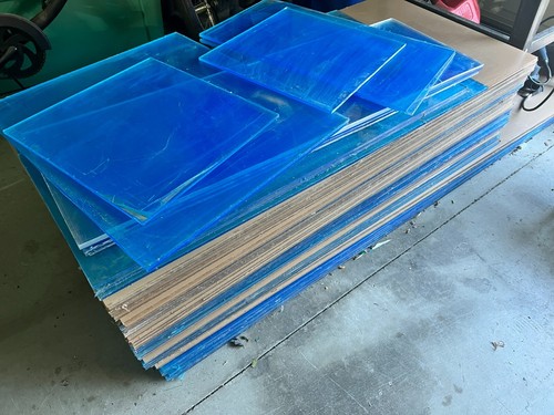 39x12 plexiglass sheet - plexiglass, 1/4"