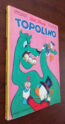 Topolino libretto 657 - topolino,
