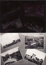 #FRASSINETO: CARTOLINA + LASTRA FOTOGRAFICA DI NOGARE E ARMETTI