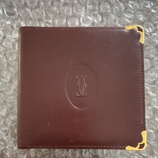 Cartier brown bifold - brown,