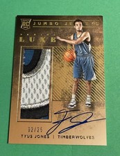 2015 Panini Tyus Jones Rc