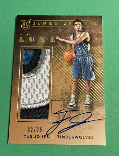 Maglia 2015 panini - tyus, jones