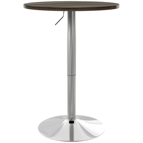 Homcom tavolo alto - tavolo, con