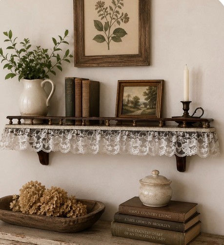Scaffale parete vintage in - da,