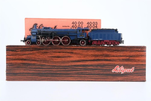 Locomotiva vapore liliput h0 - vapore,