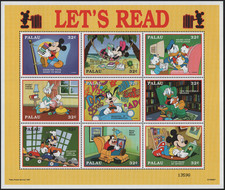 Foglietto "Leggiamo", 1997 -