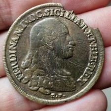 Piastra 1787 variante - piastra, dc