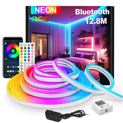 Striscia neon led rgb 24v - rgb,