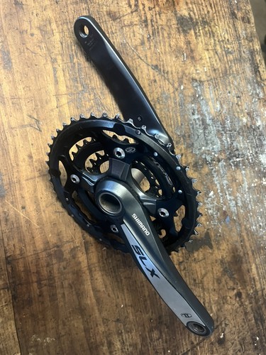 Guarnitura shimano slx m660 - guarnitura,