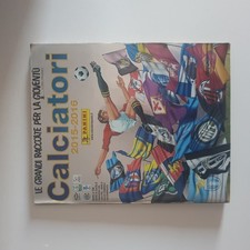 SV PANINI ALBUM FIGURINE CALCIATORI 2015-2016 COMPLETO OTTIMO