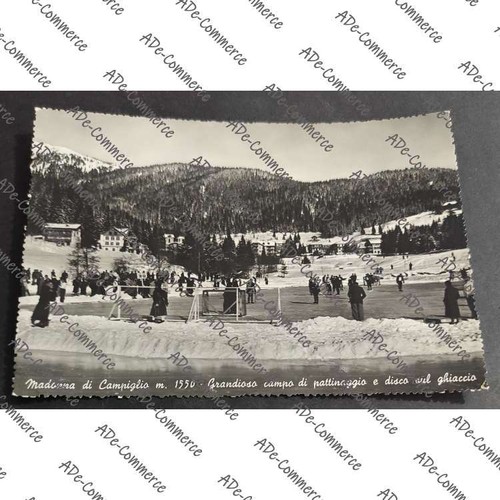 Cartolina madonna campiglio - cartolina,