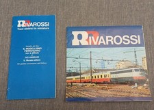 Opuscoli modellismo Ferroviario  RIVAROSSI DEL 1976