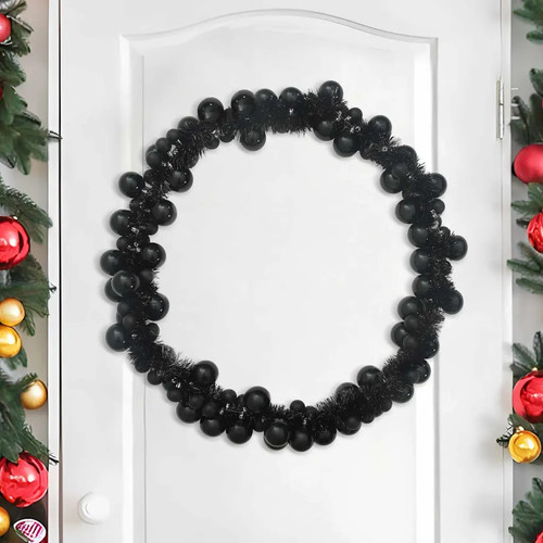 Ghirlanda palline natale - palline, di
