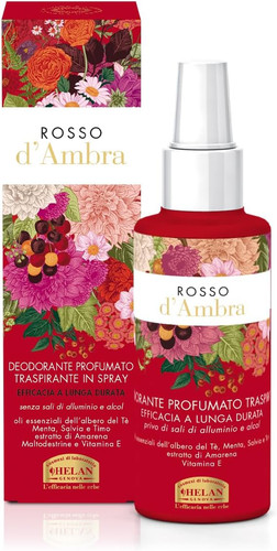 Rosso ambra deodorante - rosso,