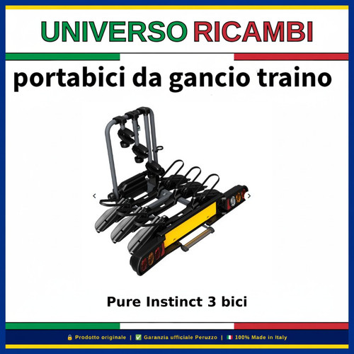 Portabici gancio traino - portabici,