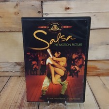 Salsa The Motion Picture DVD