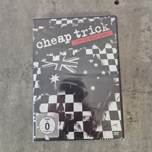 Cheap trick live down - live,