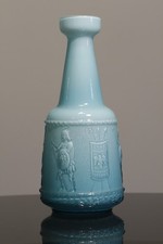 Vaso in vetro opalino