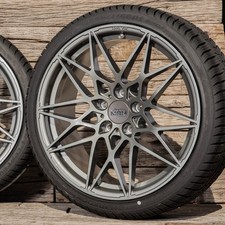 19 Pollici Invernali B2 per Mercedes Glc 253 GLC43 AMG GLK Cerchi IN Lega Grigio