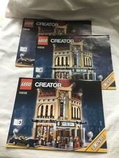 LEGO ISTRUZIONI SOLO per Set