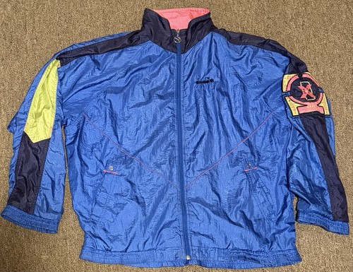 Giacca diadora vintage calcio - giacca,
