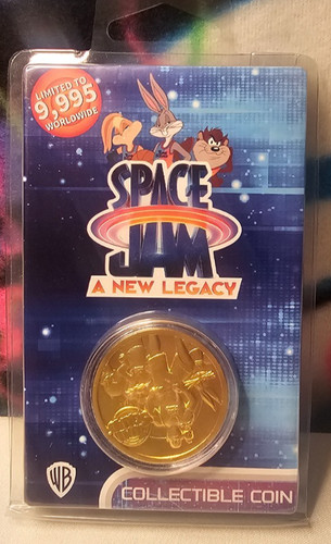 Moneta collezione space jam - moneta, da