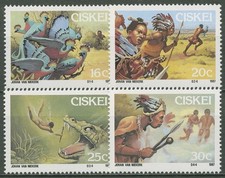 Ciskei 1987 Folklore La Saga di Sikulume 123/26 MNH