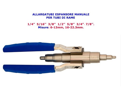 Allargatubi espansore pinza - a,