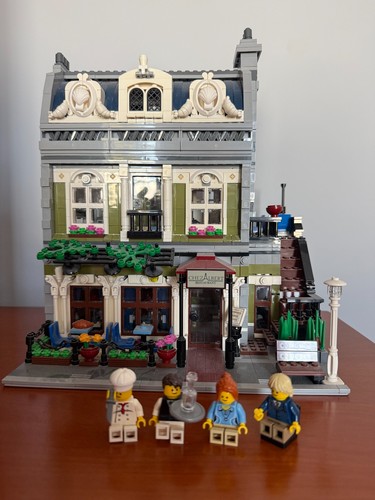 Lego 10243 ristorante parigino - 10243,