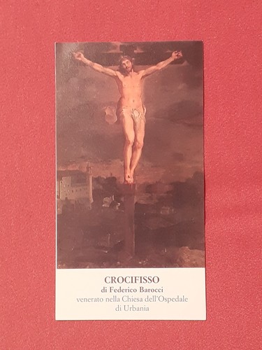 Santino crocifisso federico - crocifisso,