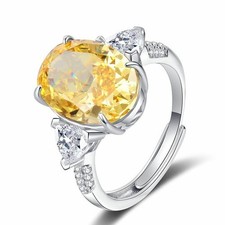 Anello aperto certificato 6 ct