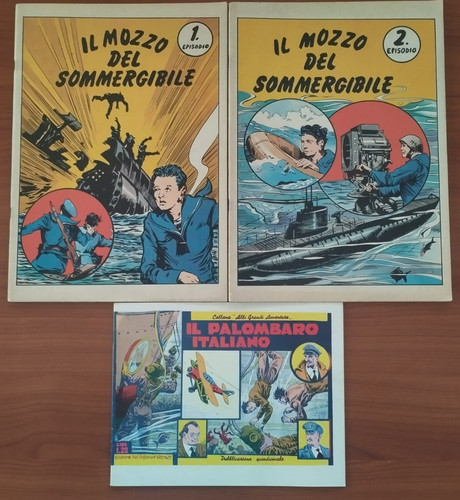Mozzo del sommergibile e - il, 1