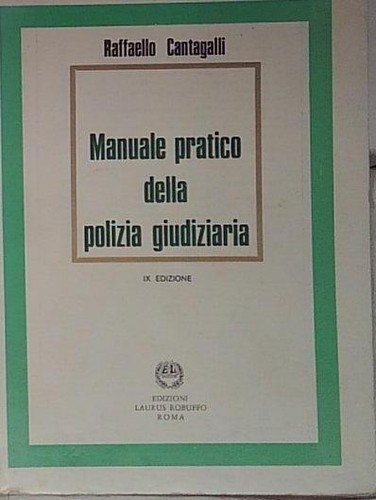 Cantagalli manuale pratico - manuale,