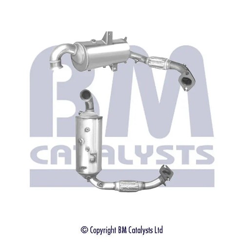 Filtro antiparticolato diesel