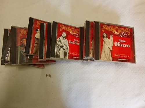Grandi voci alla scala cd - alla,