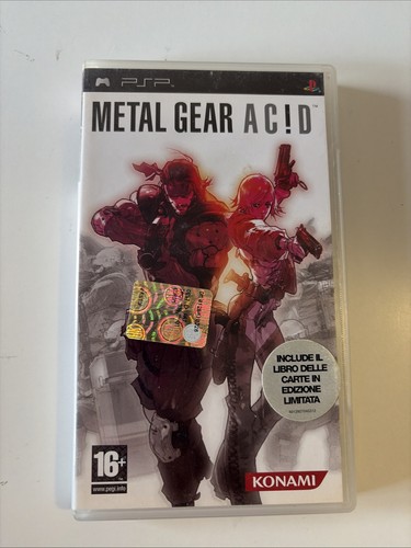 Metal gear psp - metal,
