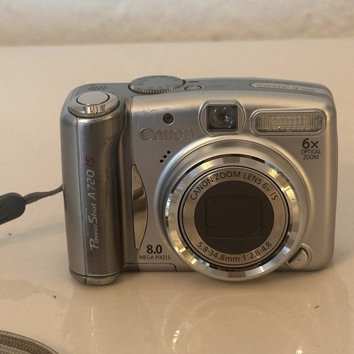 Canon powershot a720 8mp - is,