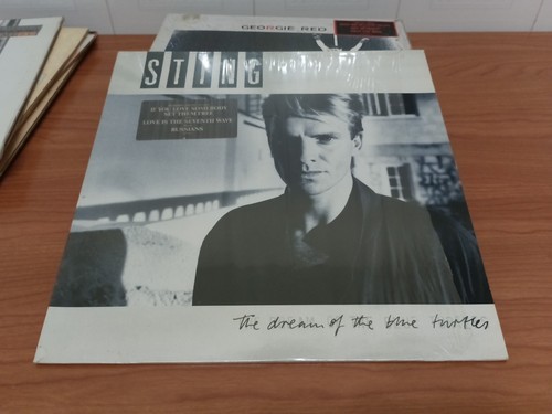 Sting the dream - lp,